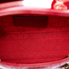 Secondhand Dior Mini Patent Cannage Lady Dior