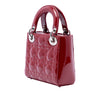 Secondhand Dior Mini Patent Cannage Lady Dior