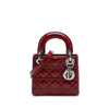 Secondhand Dior Mini Patent Cannage Lady Dior