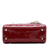 Secondhand Dior Mini Patent Cannage Lady Dior