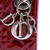 Secondhand Dior Mini Patent Cannage Lady Dior