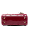 Secondhand Dior Mini Patent Cannage Lady Dior