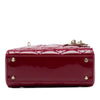 Secondhand Dior Mini Patent Cannage Lady Dior