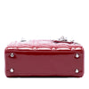 Secondhand Dior Mini Patent Cannage Lady Dior