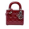 Secondhand Dior Mini Patent Cannage Lady Dior
