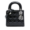 Secondhand Dior Mini Patent Cannage Lady Dior