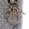 Secondhand Dior Mini Velvet Cannage Lady Dior