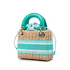 Secondhand Dior Mini Wicker Toile de Jouy Lady Dior