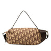 Secondhand Dior Oblique Canvas Flight Shoulder Bag