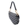 Secondhand Dior Oblique Canvas Saddle Bag