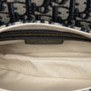 Secondhand Dior Oblique Canvas Saddle Bag