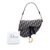 Secondhand Dior Oblique Canvas Saddle Bag