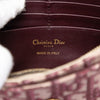 Secondhand Dior Oblique Canvas Saddle Wallet On Chain