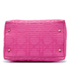Secondhand Dior Small Canvas Cannage Lady Dior Soft Shopping Tote
