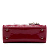 Secondhand Dior Small Patent Cannage Lady Dior