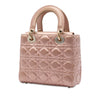 Secondhand Dior Small Satin Cannage My ABCDior Lady Dior