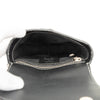 Secondhand Dior Stussy Bee Applique Calfskin Saddle Crossbody
