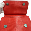 Secondhand Dolce & Gabbana Small Iguana Embossed Calfskin Miss Sicily Satchel