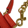 Secondhand Dolce & Gabbana Small Iguana Embossed Calfskin Miss Sicily Satchel
