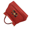 Secondhand Dolce & Gabbana Small Iguana Embossed Calfskin Miss Sicily Satchel