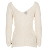 Roberto Cavalli White Sweater - 2000s Second hand