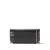 Mila Schön Brown Tejus Lizard Skin Pochette - '70s Second hand