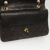 Chanel Vintage Classic Double Flap Bag Quilted Lambskin