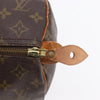 Louis Vuitton Speedy Handbag Monogram Canvas