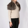Gianfranco Ferré Silver Fox Fur Scarf - 2000s Second hand