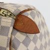 Secondhand Louis Vuitton Speedy Handbag Damier