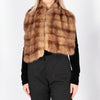 Gianfranco Ferré Brown Marten Fur Scarf - 2000s Second hand