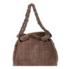 Chanel Beige Sheepskin Logoed Bag - 2000s Second hand