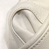 Secondhand Chanel Cream White Quilted Leather Handbag - 2000s