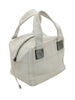 Secondhand Chanel Choco Bar White Cavier Handbag - '00s