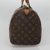 Louis Vuitton Speedy Bandouliere Bag Monogram Canvas