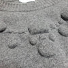 Chanel Grey Wool Top - 2010s Second hand