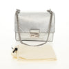 Fendi Kan U Shoulder Bag silver