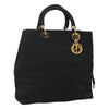 Christian Dior Lady Dior Bag Nylon