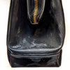 Secondhand Chanel Black Patent Leather Shoulder Bag - '90s