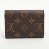 Louis Vuitton Zipped Wallet Monogram Eclipse Canvas