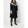 A.N.G.E.L.O. Vintage Cult Black Persian and Fox Fur Coat - '70s Second hand