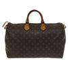 Louis Vuitton Speedy Handbag Monogram Canvas