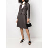 Secondhand Chanel Grey Mohair Skirt Suit - '90s