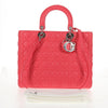 Christian Dior Lady Dior Bag Leather