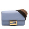 Secondhand Fendi Calfskin Flat Baguette Crossbody