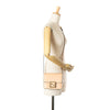 Secondhand Fendi Leather Crystal Fab Crossbody