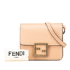 Secondhand Fendi Leather Crystal Fab Crossbody