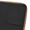 Secondhand Fendi Leather Document Holder Zip Pouch