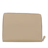 Secondhand Fendi Leather Document Holder Zip Pouch