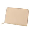 Secondhand Fendi Leather Document Holder Zip Pouch